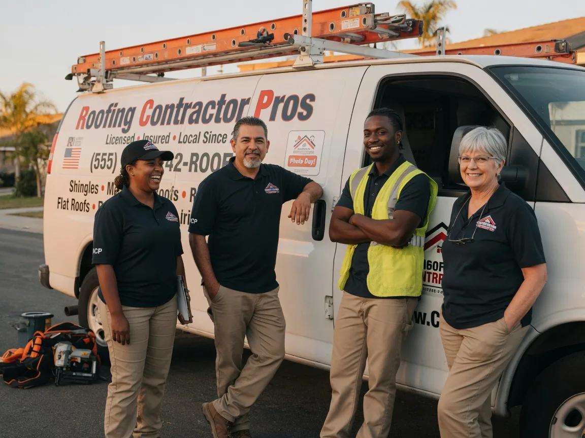 Local Roofing Contractors company in Boston, NY
